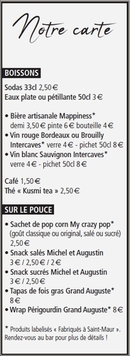 Bar à Vin Saint Maur Des Fossés Saint Maur Theatre Accueil