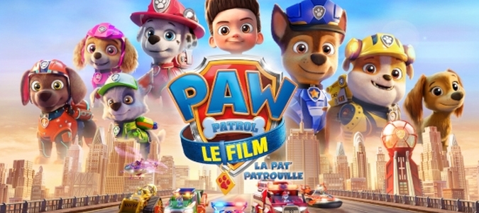 PAW Patrol: La Super Patrouille Location films et jeux vidéo Québec